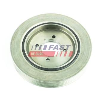 Poulie, vilebrequin FAST FT45570 pour AUDI CABRIOLET 1.9 D - 60cv