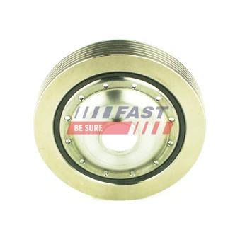 Poulie, vilebrequin FAST OEM 8200544135
