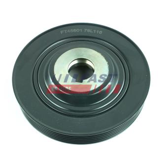 Poulie, vilebrequin FAST FT45601 pour DODGE CARAVAN 2.0 TDCi - 110cv