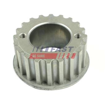 Roue dentée, vilebrequin FAST FT45609 pour TOYOTA CELICA 1.9 DCI - 110cv Roue dentée, vilebrequin FAST FT45609 pour TOYOTA CELICA 1.9 DCI - 110cv