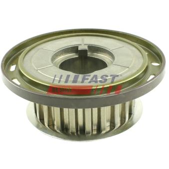 Roue dentée, arbre à contrepoids d'équilibrage FAST FT45614 pour CITROEN DS5 1.6 HDI 110 - 112cv