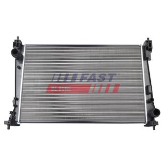 Radiateur, refroidissement du moteur FAST [FT55008]