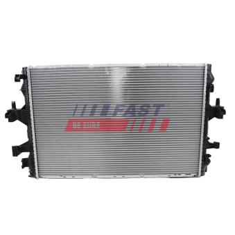 Radiateur, refroidissement du moteur FAST FT55016 pour MERCEDES-BENZ CLASSE E 3.2 V6 4motion - 235cv