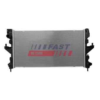 Radiateur, refroidissement du moteur FAST FT55028 pour TOYOTA COROLLA 1.6 - 86cv