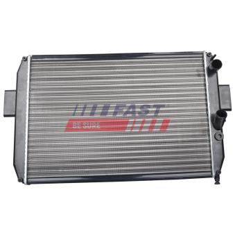 Radiateur, refroidissement du moteur FAST FT55072 pour IVECO DAILY 59-12 122cv