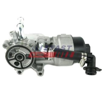 Boîtier, filtre à huile FAST FT55144 pour FORD C-MAX 2.0 TDCi - 110cv