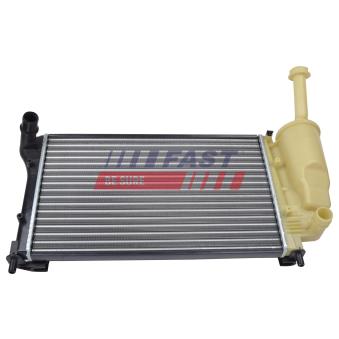 Radiateur, refroidissement du moteur FAST FT55243 pour FIAT PANDA 1.2 - 60cv