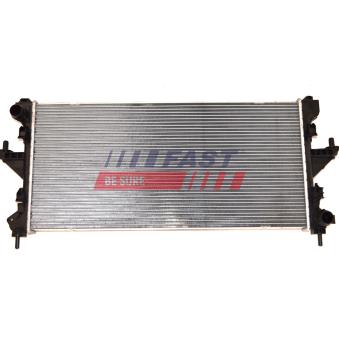 Radiateur, refroidissement du moteur FAST FT55262 pour CITROEN JUMPER 2.0 BlueHDi 110 - 110cv