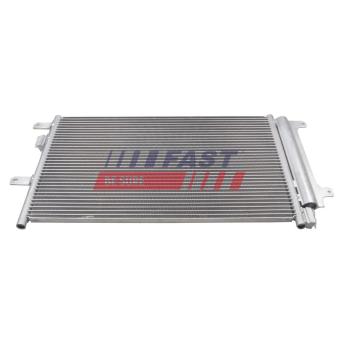 Condenseur, climatisation FAST FT55302 pour IVECO DAILY 40C10 V - 95cv