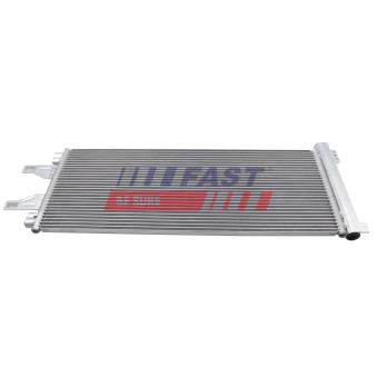 Condenseur, climatisation FAST [FT55304]