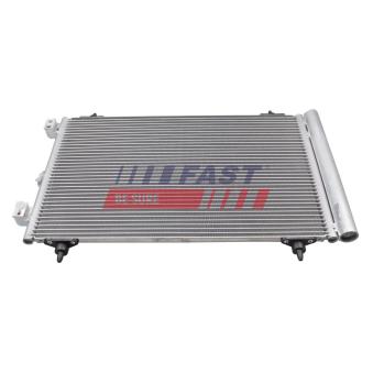 Condenseur, climatisation FAST FT55311 pour AUDI A8 2.0 HDI 120 - 120cv
