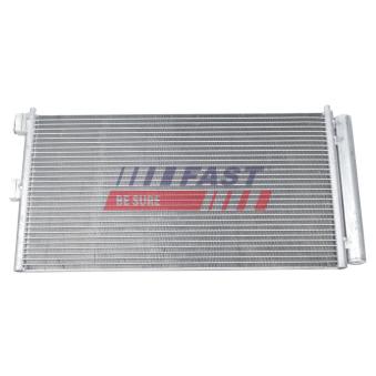 Condenseur, climatisation FAST FT55313 pour OPEL MERIVA 1.3 Multijet - 75cv