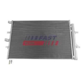 Condenseur, climatisation FAST FT55318 pour CADILLAC BLS 2.0 EcoBlue mHEV - 130cv