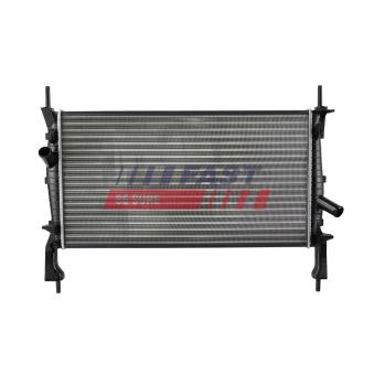 Radiateur, refroidissement du moteur FAST FT55546 pour SUBARU REX 2.2 TDCi - 110cv