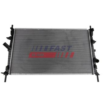 Radiateur, refroidissement du moteur FAST FT55547 pour CITROEN BX 2.2 TDCi - 155cv