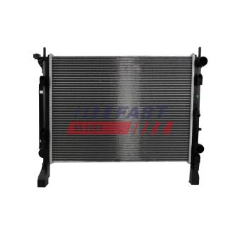 Radiateur, refroidissement du moteur FAST FT55565 pour VOLKSWAGEN ID.7 111 CDI - 110cv