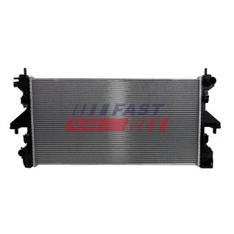 Radiateur, refroidissement du moteur FAST FT55572 pour VOLVO V70 2.2 HDI 110 - 110cv