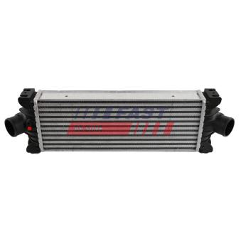 Intercooler, échangeur FAST FT55581 pour MERCEDES-BENZ SPRINTER 2.2 TDCi - 155cv
