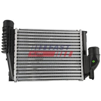 Intercooler, échangeur FAST FT55588 pour CITROEN JUMPY 1.5 BlueHDi 120 - 120cv