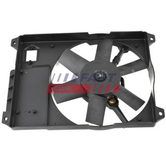 Ventilateur, refroidissement du moteur FAST FT56071 pour SSANGYONG REXTON 2.0 - 110cv