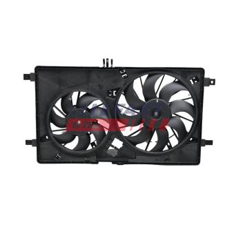 Ventilateur, condenseur de climatisation FAST FT56078 pour RENAULT MASTER 2.3 dCi 110 FWD - 110cv