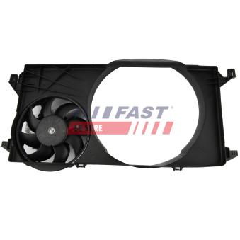Ventilateur, condenseur de climatisation FAST FT56148 pour FORD TRANSIT 2.4 TDCi - 100cv
