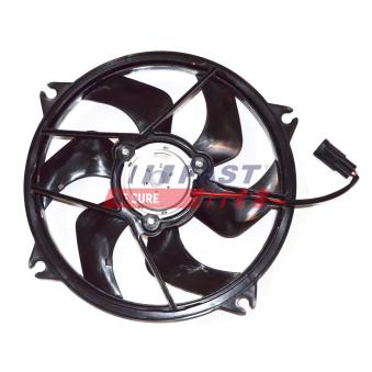 Ventilateur, refroidissement du moteur FAST FT56170 pour FORD KA 1.2 PureTech 110 - 110cv