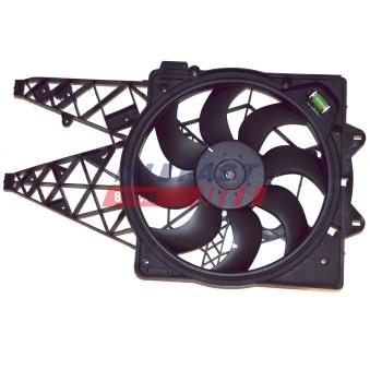 Ventilateur, refroidissement du moteur FAST FT56179 pour AUDI A2 1.6 D Multijet - 105cv