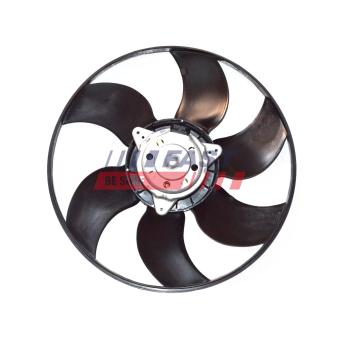 Ventilateur, refroidissement du moteur FAST FT56185 pour FORD COURIER 1.5 DCI 110 - 110cv