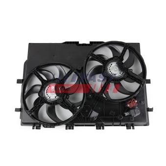 Ventilateur, refroidissement du moteur FAST OEM 1358012080