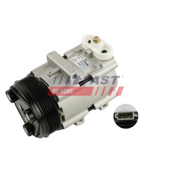 Compresseur, climatisation FAST FT56310 pour FORD TRANSIT 2.4 DI - 75cv