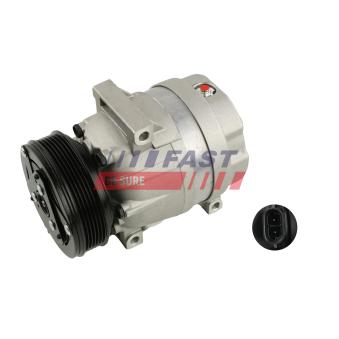 Compresseur, climatisation FAST FT56316 pour HONDA CIVIC 2.2 - 110cv