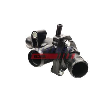Thermostat, liqiuide de refroidissement FAST FT58046 pour FORD TRANSIT 2.4 TDE - 125cv
