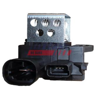 Prérésistance, moteur électrique (ventilateur de radiateur) FAST [FT59159]