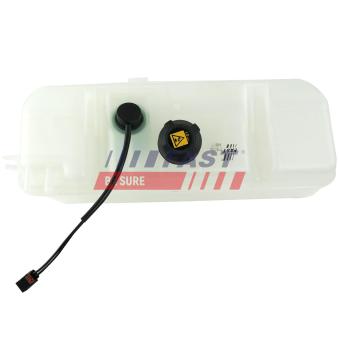 Vase d'expansion, liquide de refroidissement FAST FT61225 pour FIAT 850 2.0 - 110cv