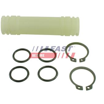 Durite de radiateur FAST FT61631 pour IVECO MASSIF 3.0 HPI - 146cv