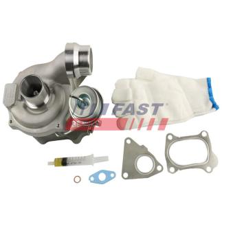 Turbocompresseur, suralimentation FAST [FT63510]