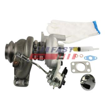 Turbocompresseur, suralimentation FAST [FT63529]
