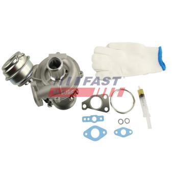 Turbocompresseur, suralimentation FAST [FT63531]