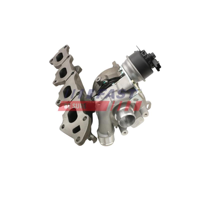 Turbocompresseur, suralimentation FAST FT63546 - Visuel 2