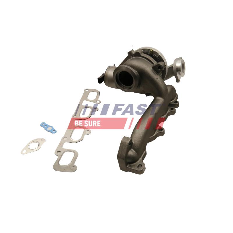 Turbocompresseur, suralimentation FAST FT63547 - Visuel 1