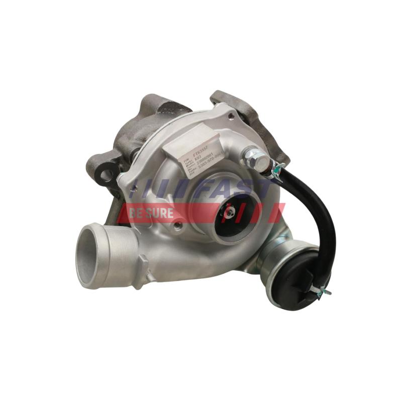Turbocompresseur, suralimentation FAST FT63557 - Visuel 1