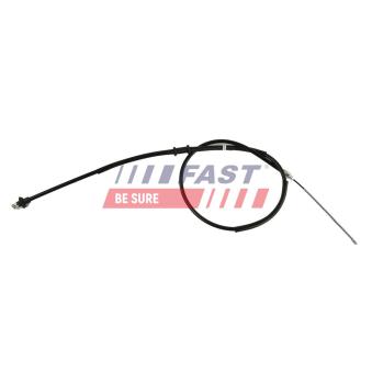 Tirette à câble, frein de stationnement arrière gauche FAST FT69006 pour OPEL KADETT 1.4 - 73cv