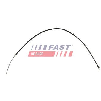 Tirette à câble, frein de stationnement arrière droit FAST FT69007 pour OPEL KADETT 1.4 - 73cv