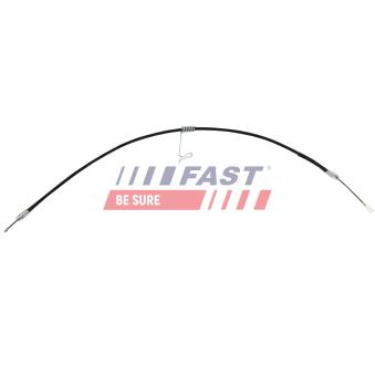 Tirette à câble, frein de stationnement arrière gauche FAST FT69008 pour FORD TRANSIT 2.2 TDCi (RWD) - 155cv