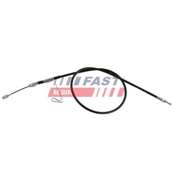 Tirette à câble, frein de stationnement arrière gauche FAST [FT69012]