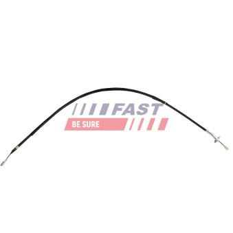 Tirette à câble, frein de stationnement arrière gauche FAST OEM 9014201885