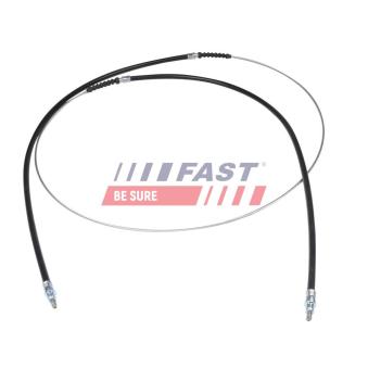 Tirette à câble, frein de stationnement FAST FT69100 pour VOLKSWAGEN GOLF 1.9 D Combinato - 69cv