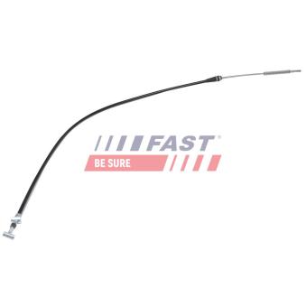 Tirette à câble, frein de stationnement arrière gauche FAST [FT69160]