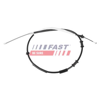 Tirette à câble, frein de stationnement arrière gauche FAST [FT69165]